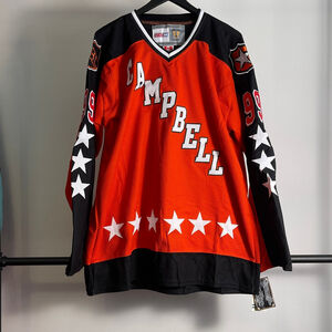 Men's CCM All Star team Campbell Gretzky jersey size 50/52